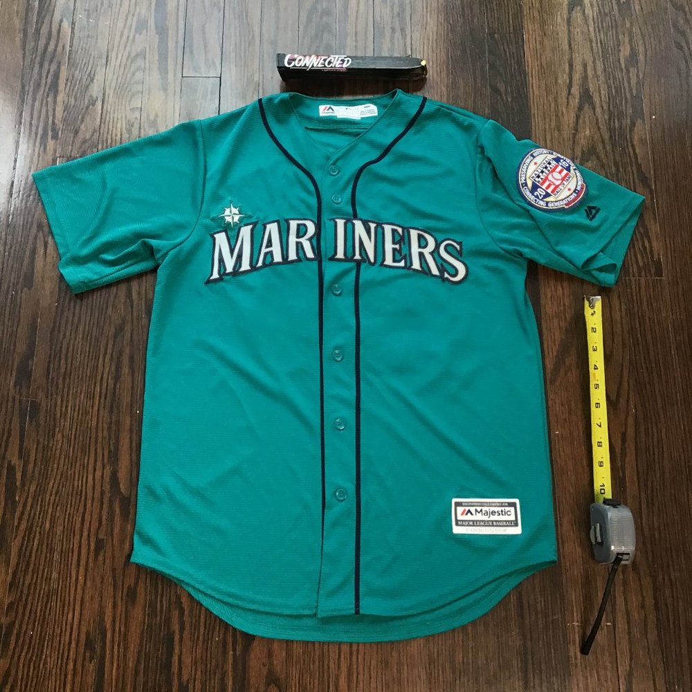 Ken Griffey #24 Seattle Mariners MLB Jersey By Maj